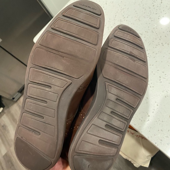 Cole Hann Lunergrand Brown Size 10.5 - Picture 5 of 7